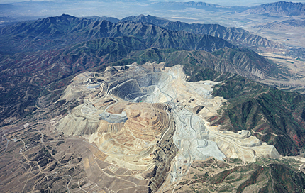 Bingham Canyon Mine 