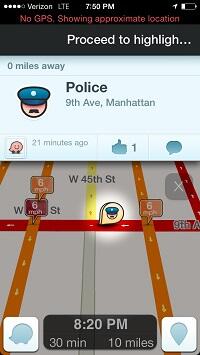 Police alert