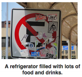 google image caption