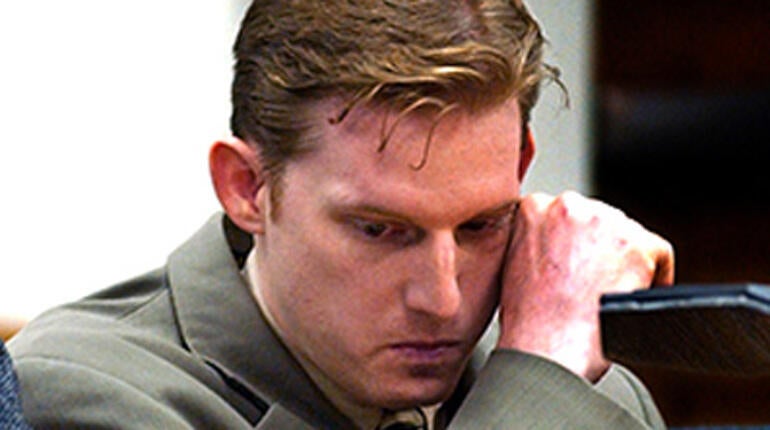 Christian Longo during his trial