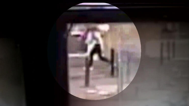 The last known video of Hannah Graham was taken at 1:08 a.m. outside of a jewelry store