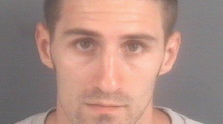 Nick Holbert's May 14, 2014 arrest photo