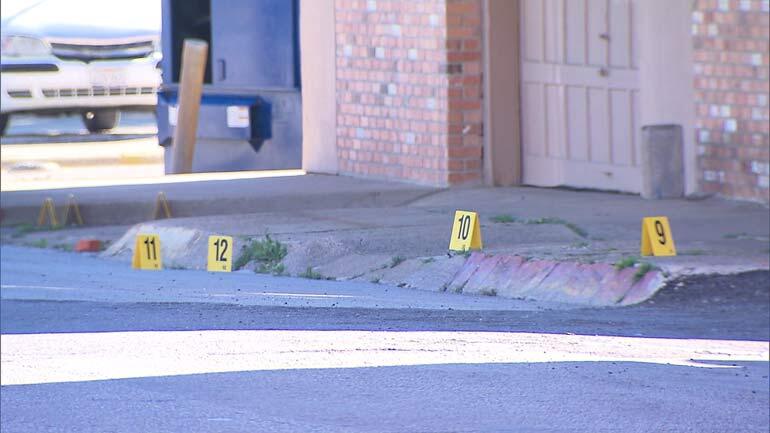 Mark Hasse shooting crime scene
