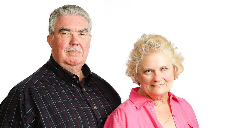 Mike and Cynthia McLelland