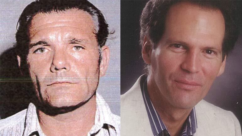Ronald Tatro, left and Kevin Brown