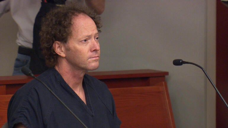 Johnny Wall addresses the court at his sentencing