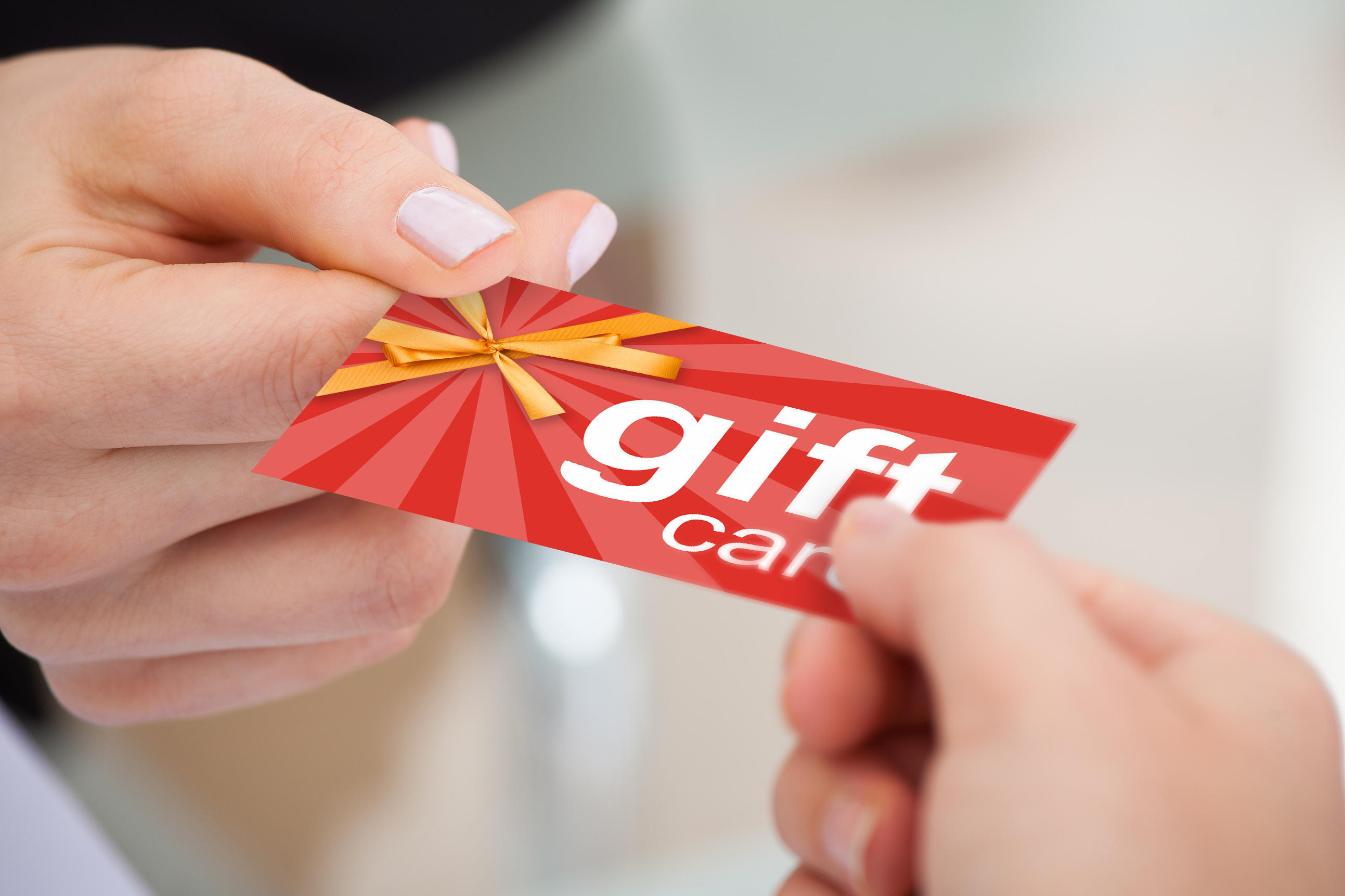 Unused Gift Cards Add Up To 3 Billion Annually Cbs News