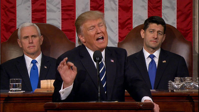 Image result for trump state of the union speech