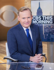 John Dickerson. Anchor, "Face the Nation"; Political Director, CBS News