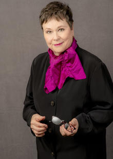 CBS News correspondent Martha Teichner