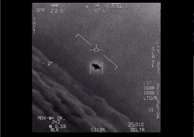 Pentagon confirms 3 videos showing "unidentified aerial phenomena" - CBS  News