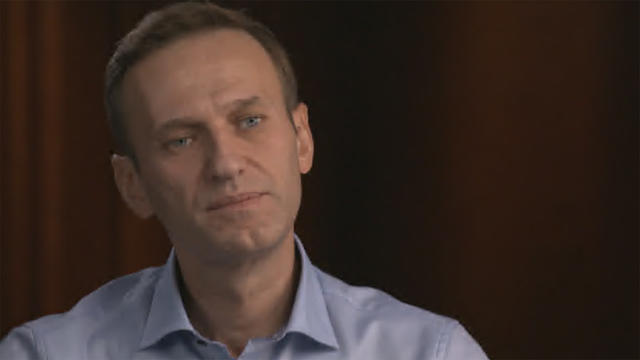 Russia opposition leader Navalny on poisoning 
