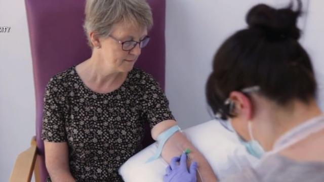 Oxford vaccine shown to spur immune response 