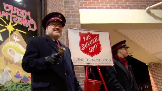 Salvation Army expects "perfect storm" of more need, fewer donations 