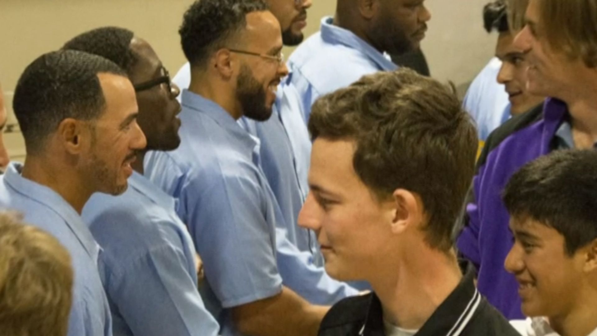 Inmates work together to raise $32,000 for student's tuition 
