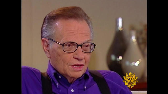 From 2006: Talking TV with Larry King 