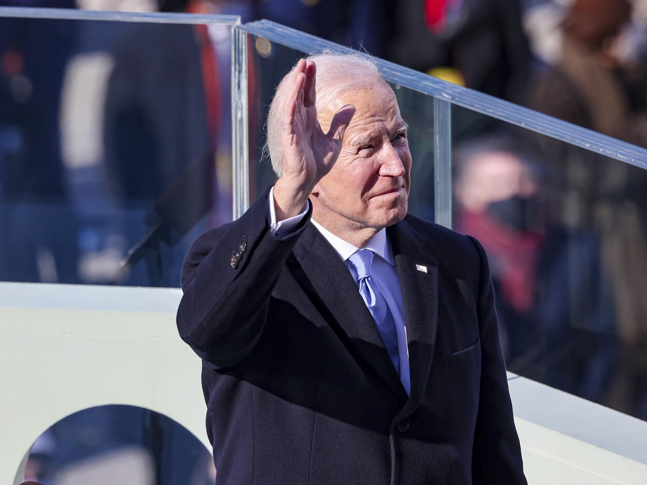 James Fallows on the message from Joe Biden's inauguration 