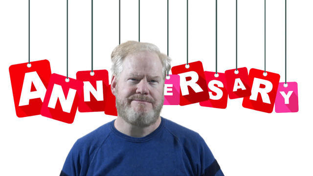 Jim Gaffigan marks one year of lockdown 