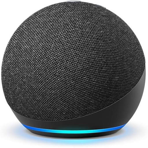 Echo Dot with clock 
