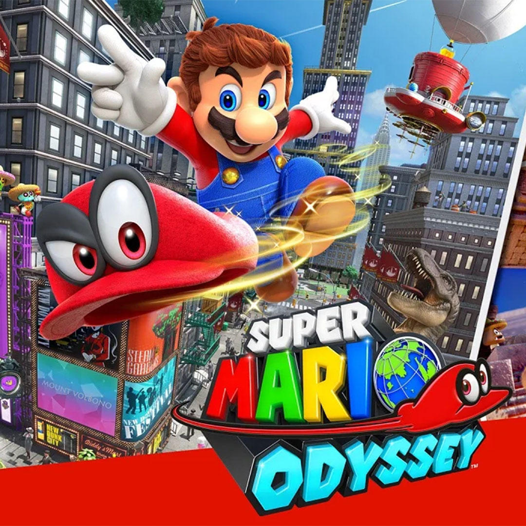 Super Mario Odyssey for Nintendo Switch 