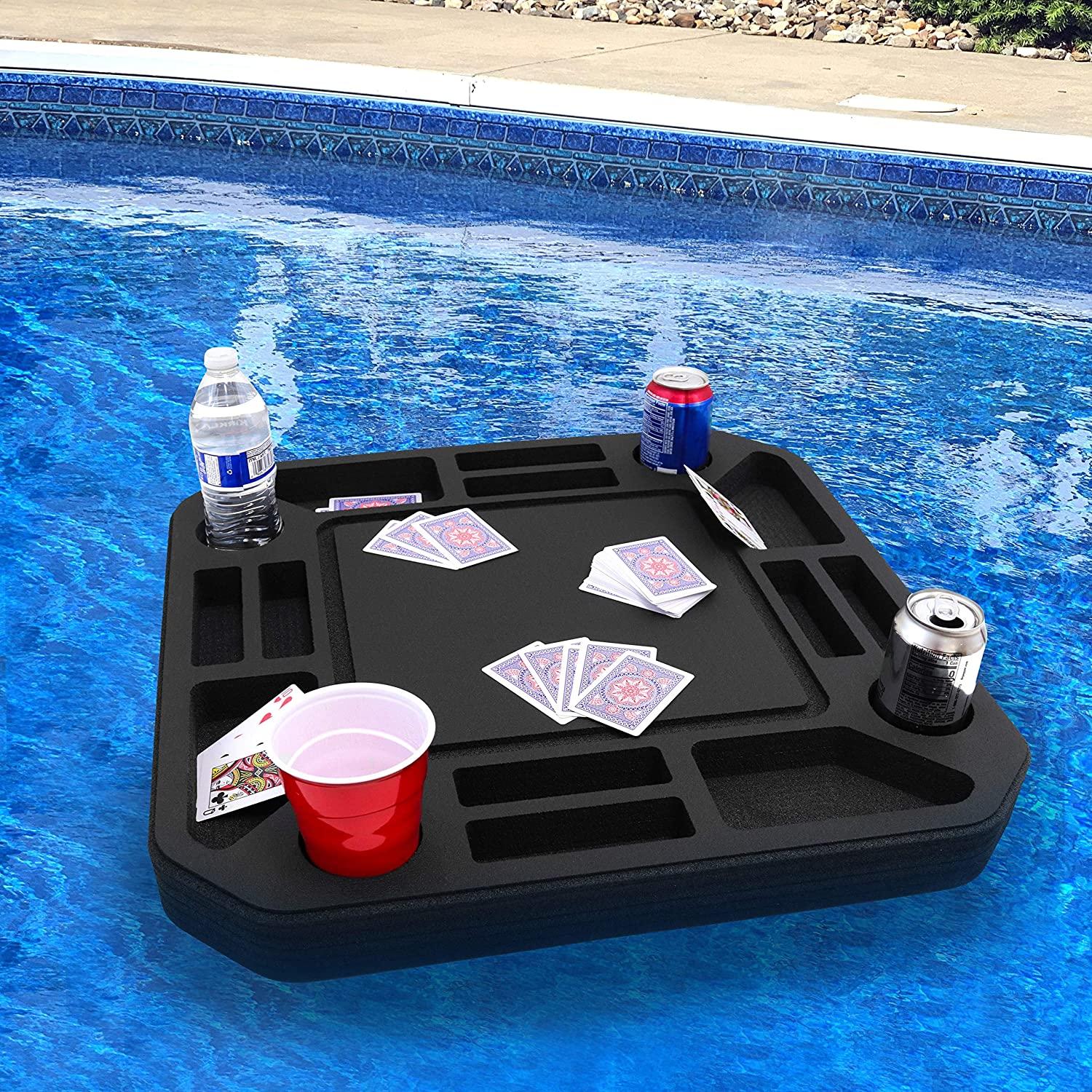 floating card table 
