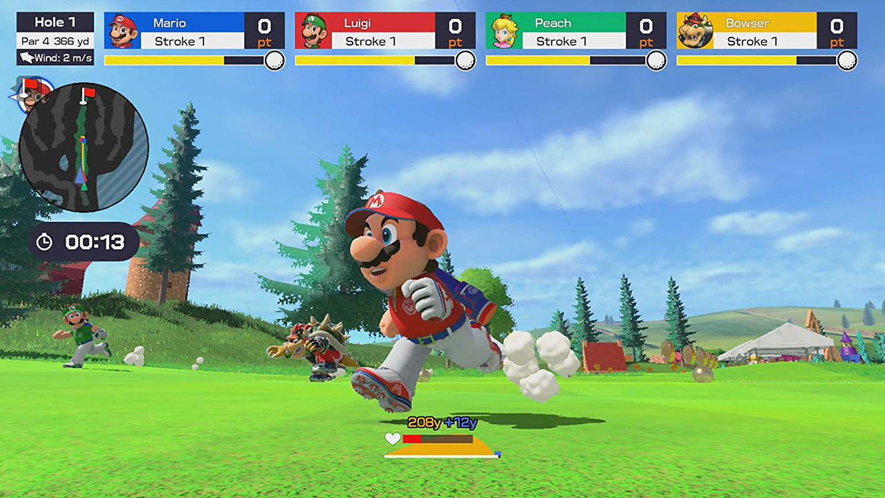 Mario Golf Super Rush 