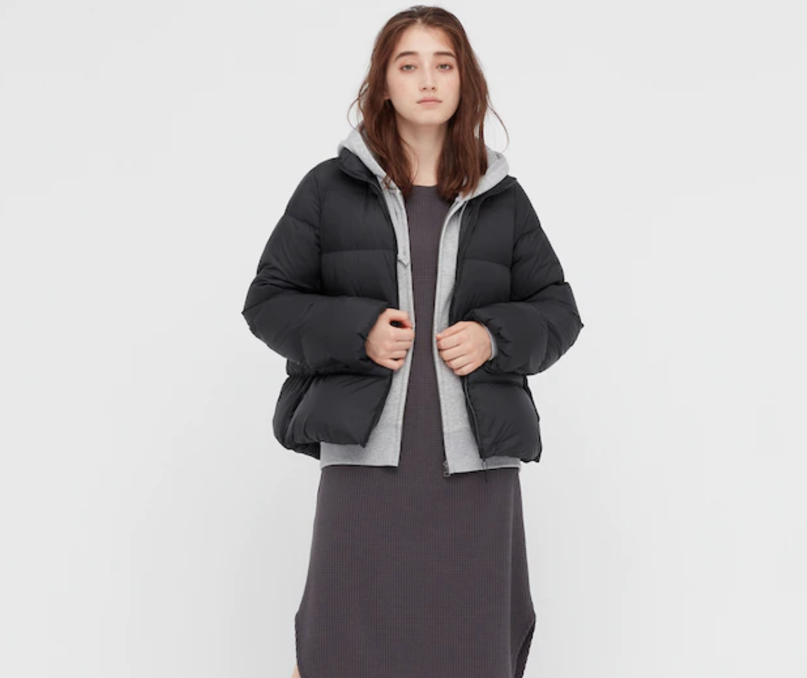 Uniqlo Ultra Light Down Short puffer jacket 