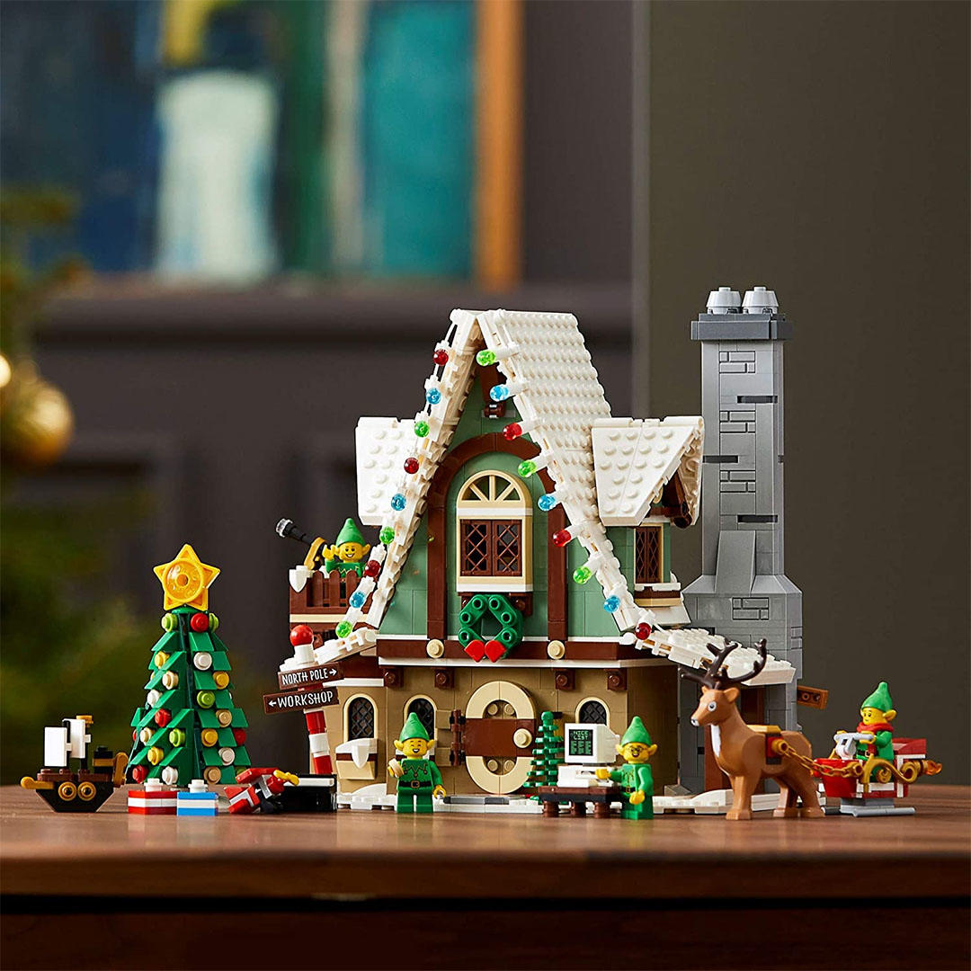 Lego Elf Club House 