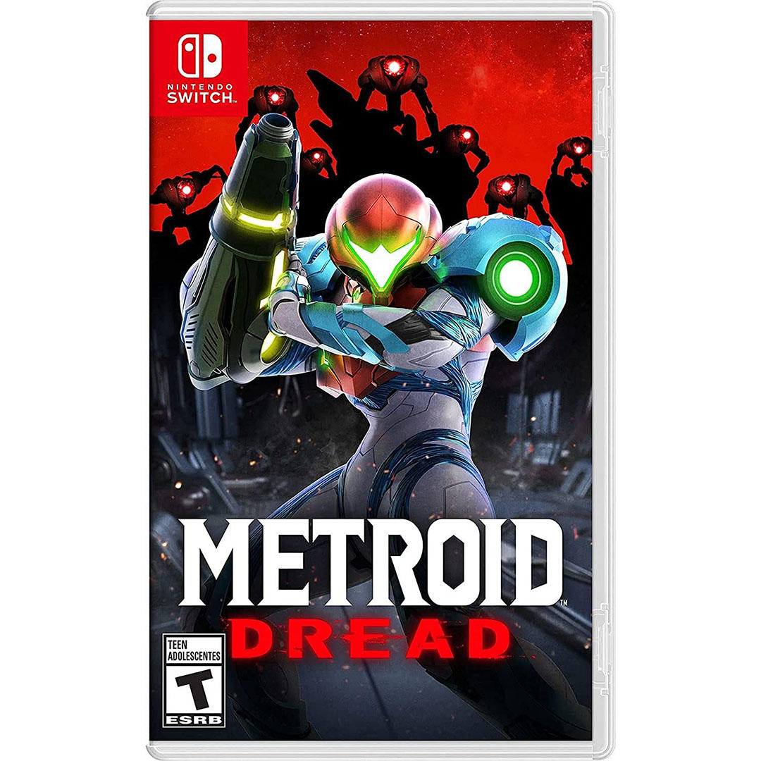 Metroid Dread for the Nintendo Switch 