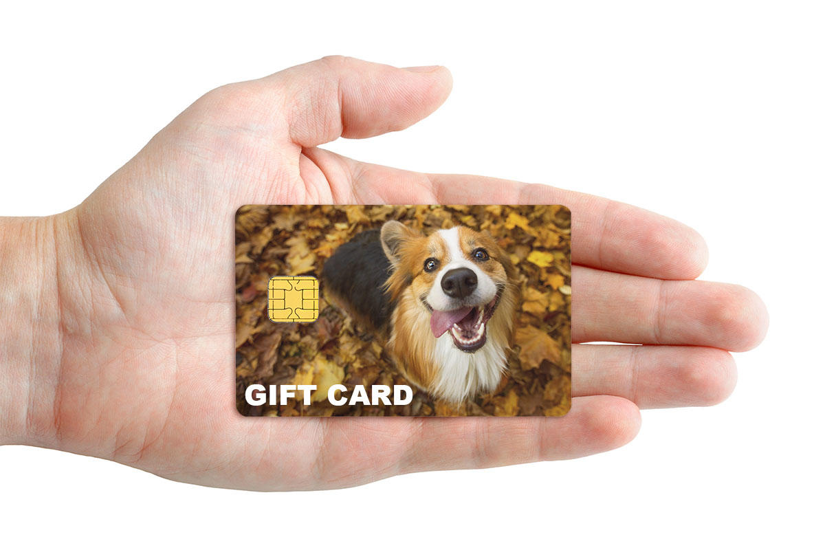 personalized visa gift card 