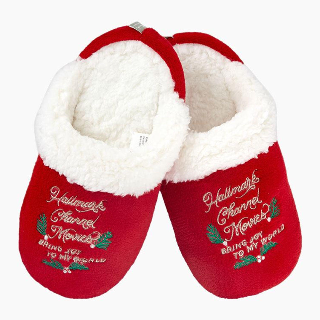 Hallmark Channel slippers 