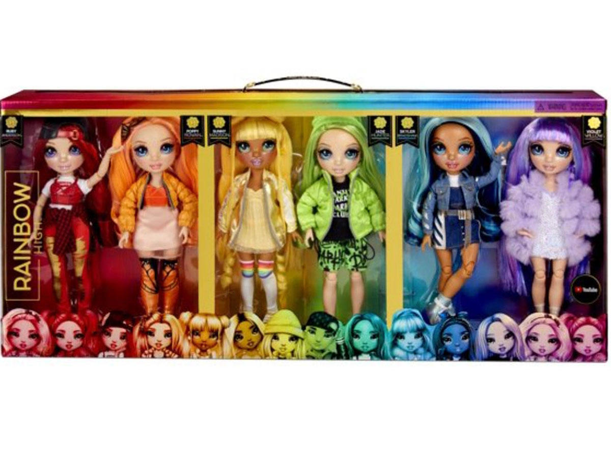 Rainbow High dolls 