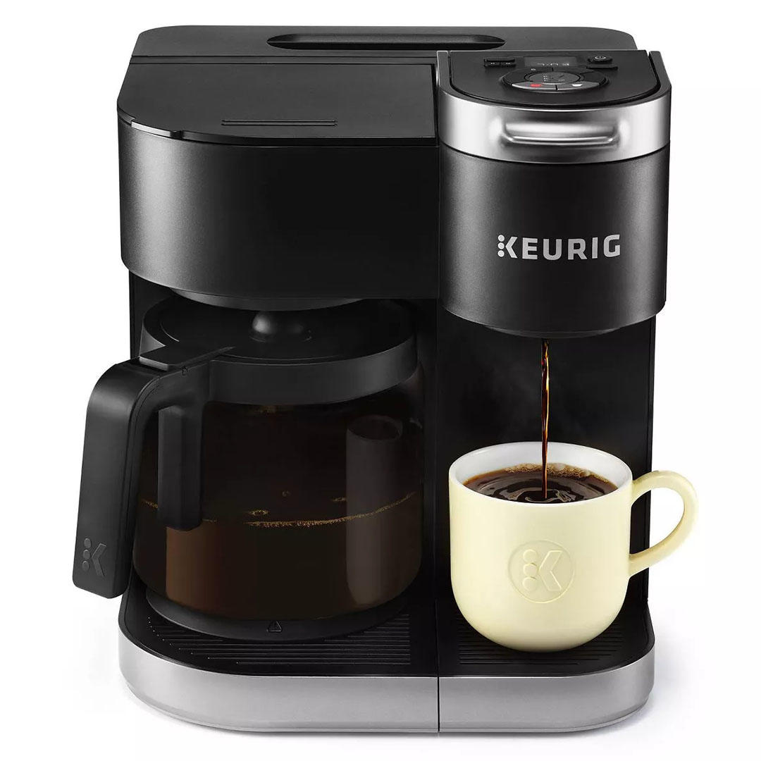 Keurig K-duo programmable coffee is kohls store open today 