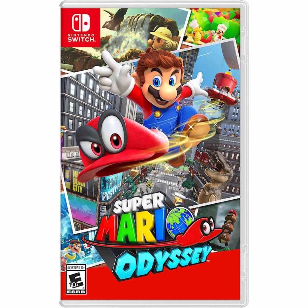 Super Mario Odyssey Édition Standard 