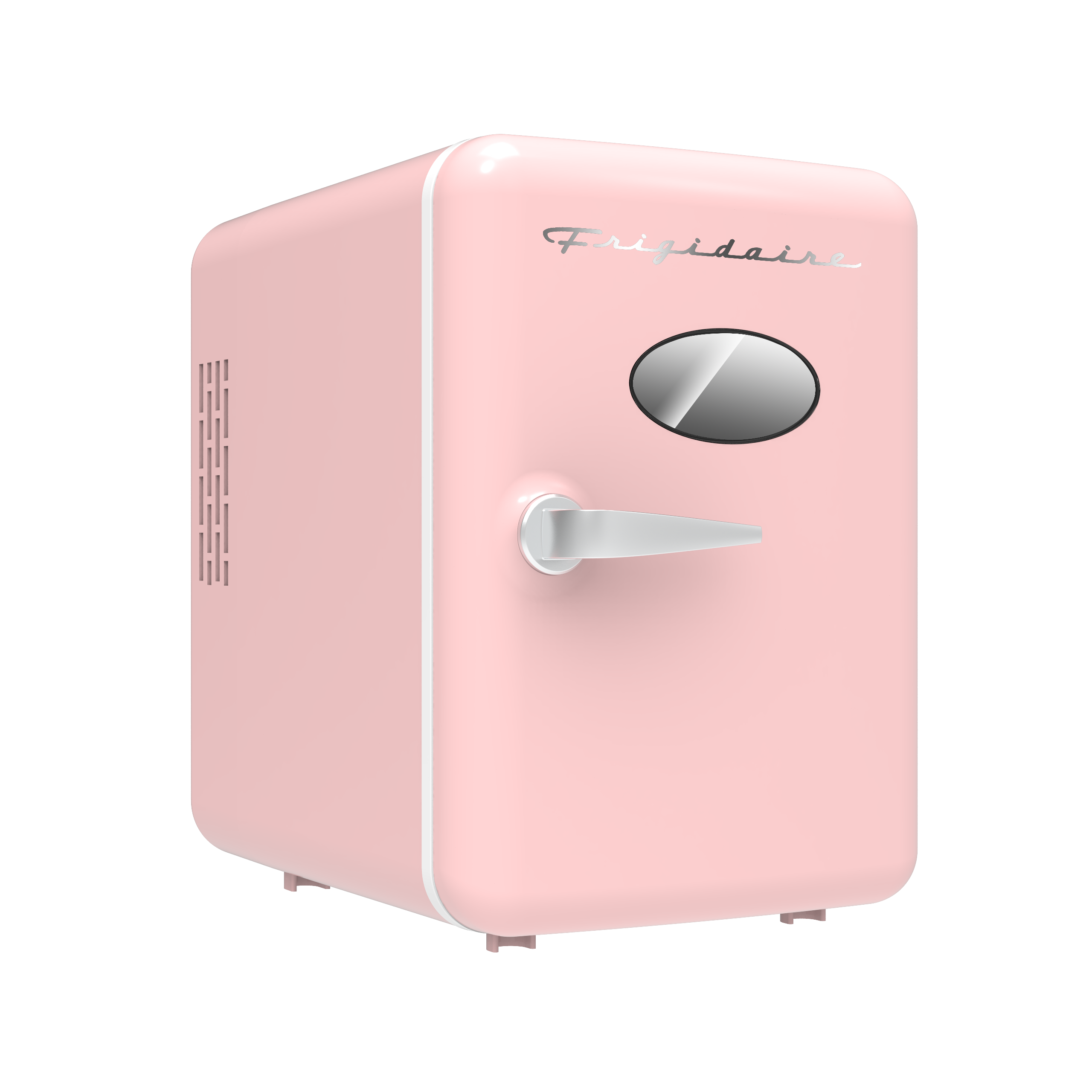 6-Can Retro Frigidaire Mini Refrigerator 