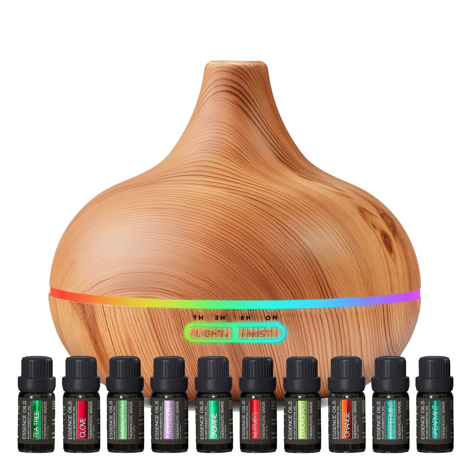 Ultimate Aromatherapy Diffuser and Essential Oil Set 