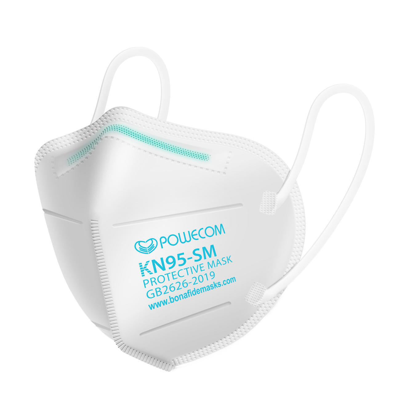 Powecom KN95-SM Respirator Mask 