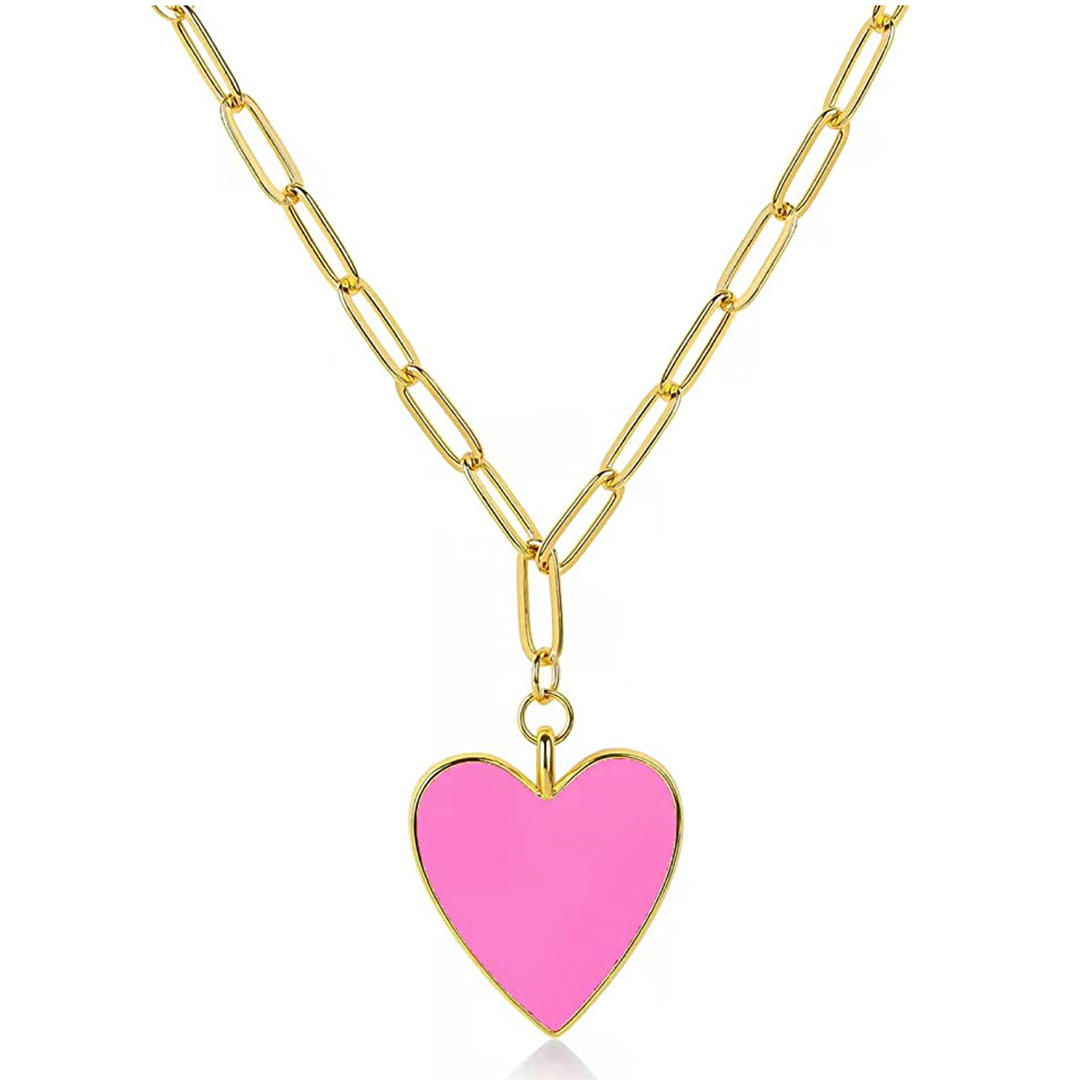 Cilili forever love heart pendant necklace 