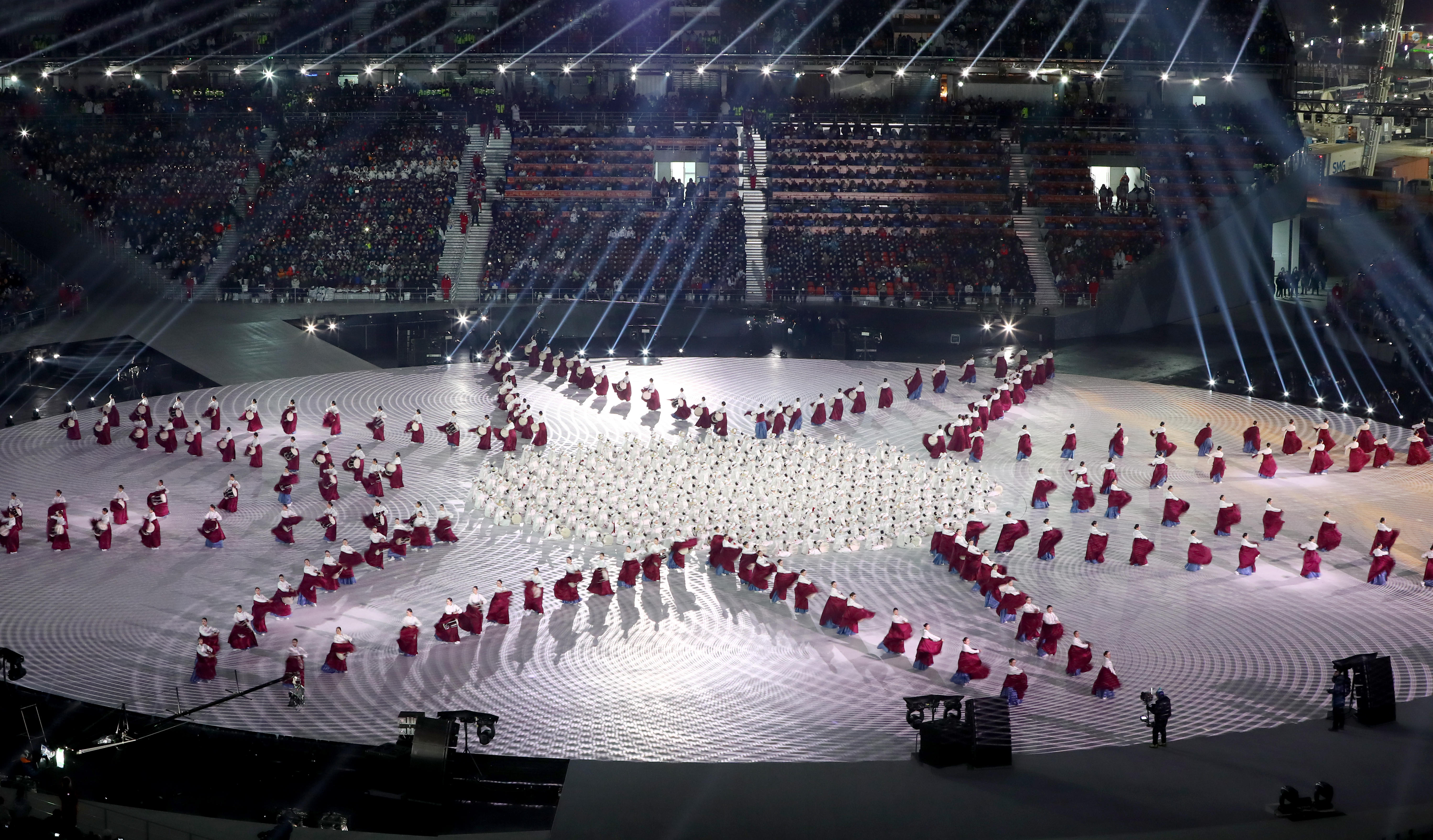 Pyeongchang 2018 Winter Olympics - opening ceremony 