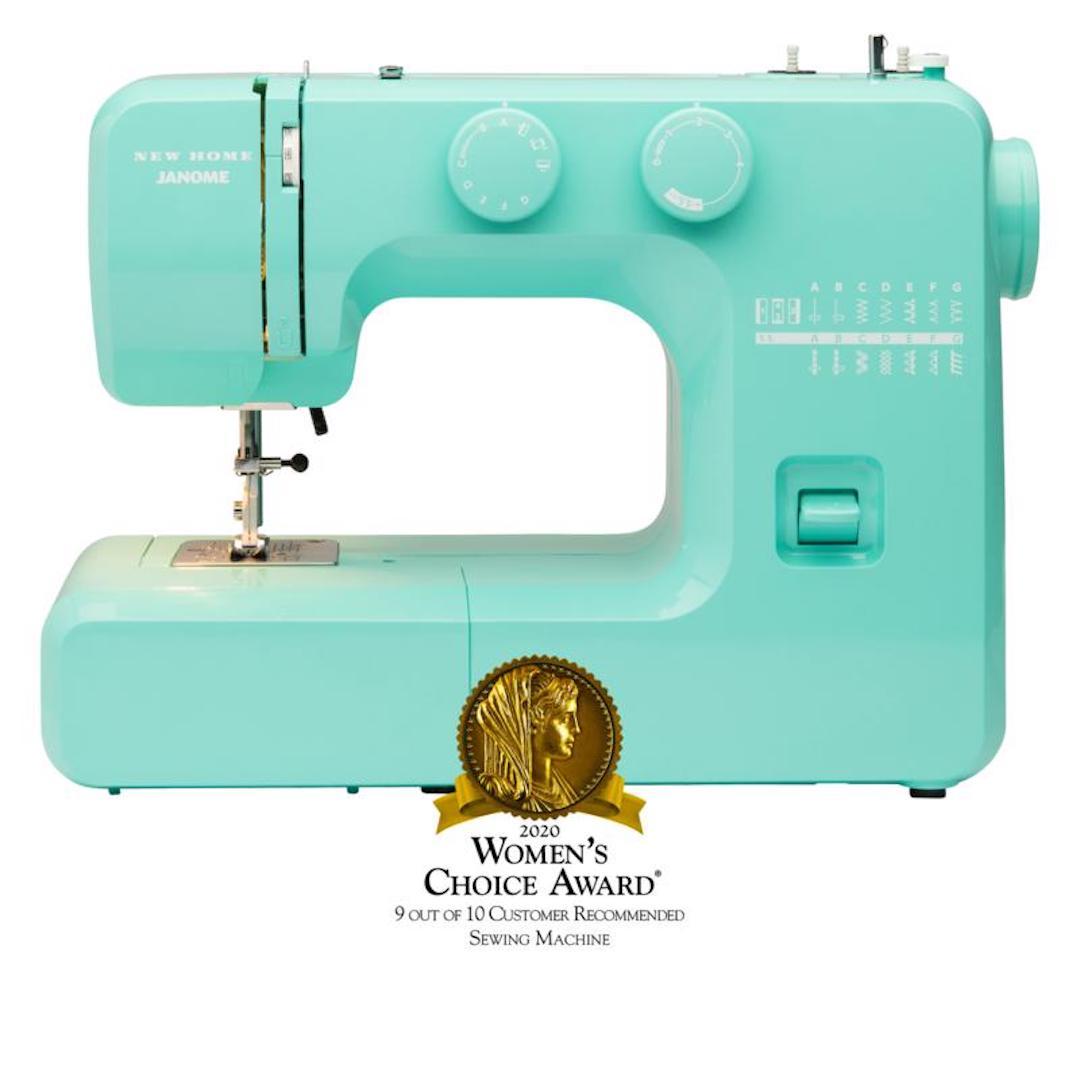 Janome 15 Stitch Color Me Sewing Machine Standard 