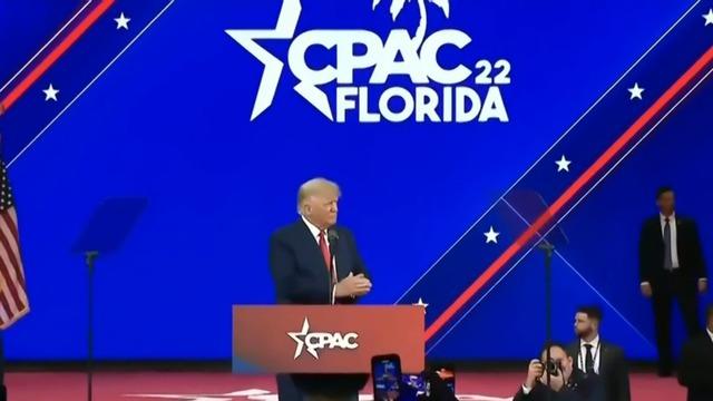 Trump wins CPAC 2024 straw poll, DeSantis is second but more than 30 points behind | WGHN