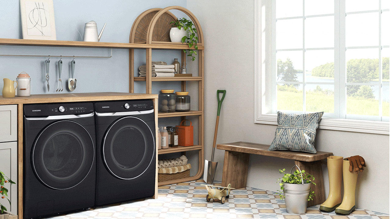 Save $1,000 on this finest promoting Samsung sensible washer and dryer pair proper now