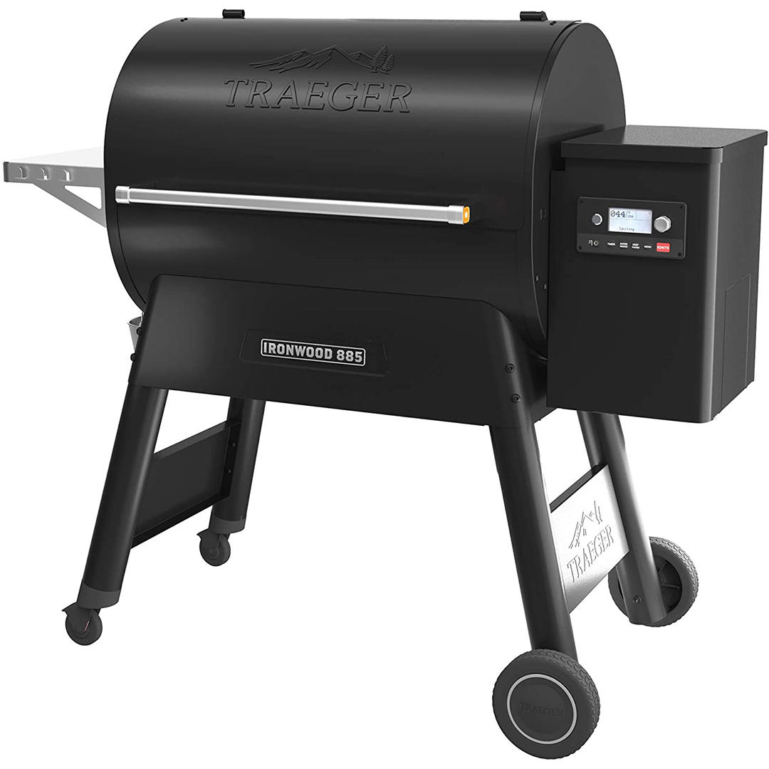 Traeger Grills Ironwood 885 wood pellet grill and smoker with Alexa and Wi-Fi 