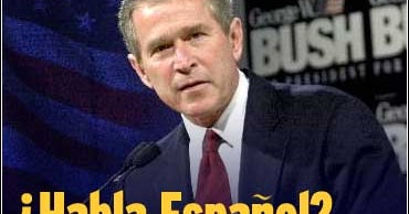 Mr. Bush's Spanish Fluency CBS News