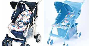 first years wave stroller recall
