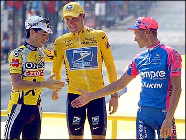 Wanna Trade? - Tour De France 2002 - CBS News
