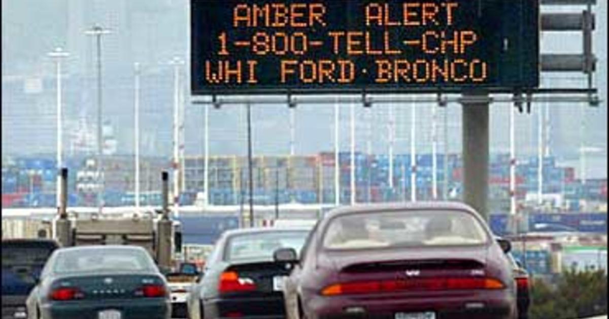 Nationwide Amber Alert Bill Approved Cbs News