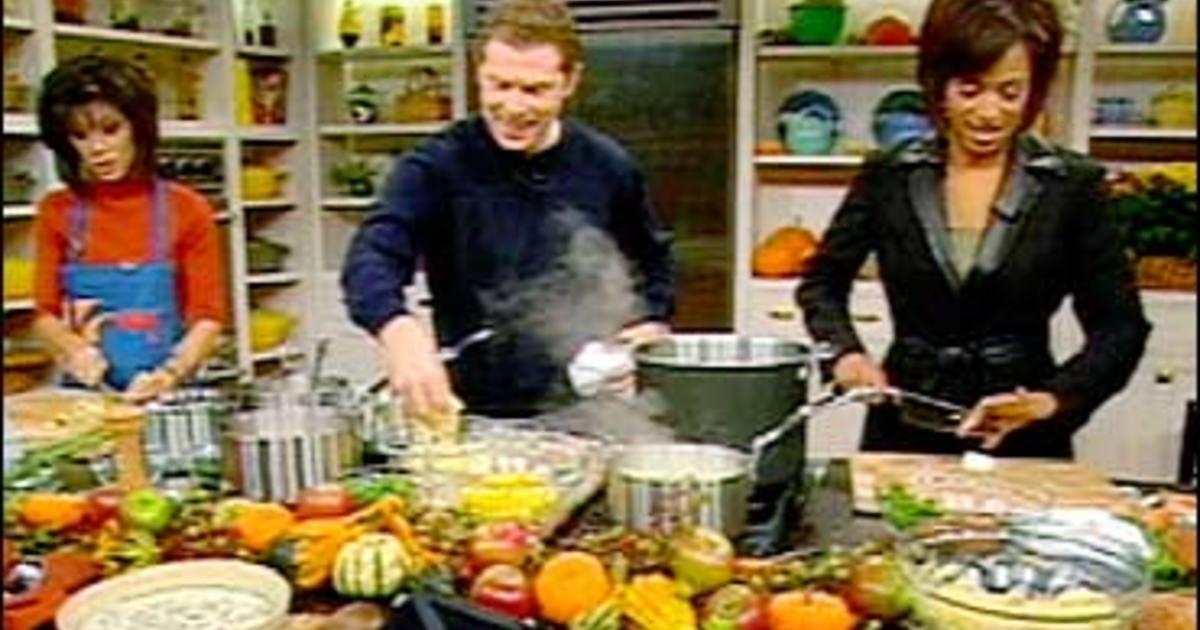 Flay Makes Soup For Your Sniffles Cbs News