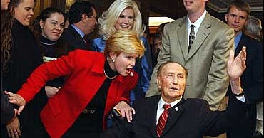 How old is strom thurmond