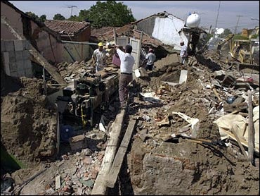 Mexican Earthquake Cbs News Mexican Earthquake Cbs News